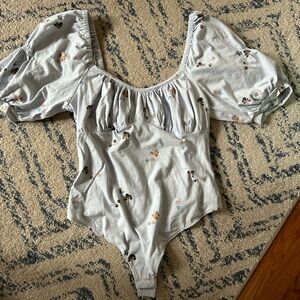 New free people bodysuit